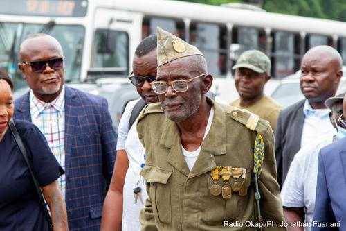 Presentation des anciens combattants